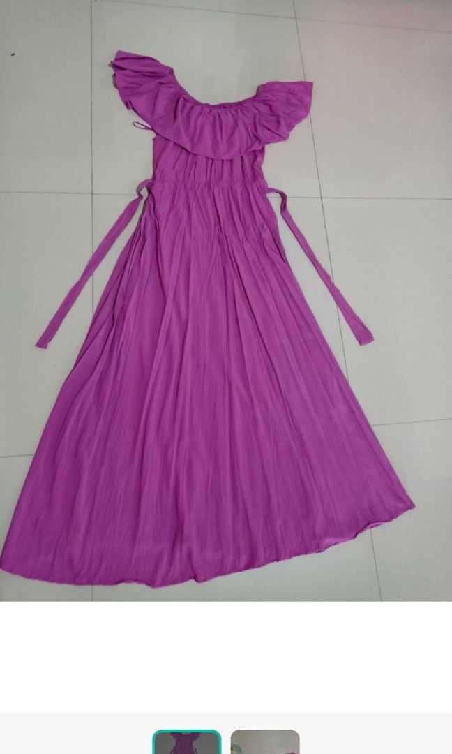 The Coral Cabana Maxi Dress