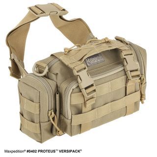 Maxpedition Proteus Versipack in Khaki