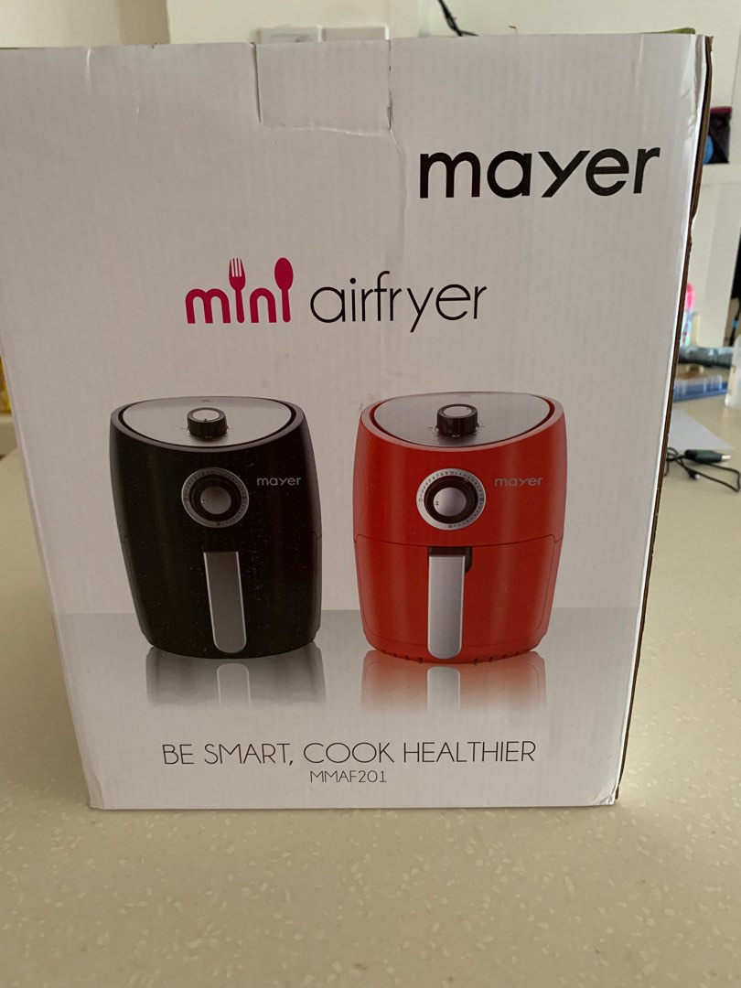 Mayer mini Air Fryer 1.7L (MMAF201), TV & Home Appliances, Kitchen Appliances, Fryers on Carousell