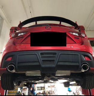 Mazda shop axela accessories