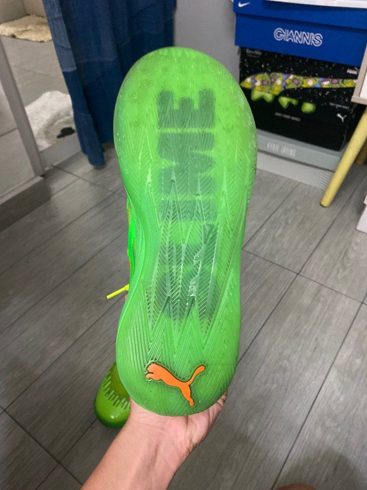 Mb02 Slime Lamelo Ball, Men's Fashion, Footwear, Casual shoes on Carousell