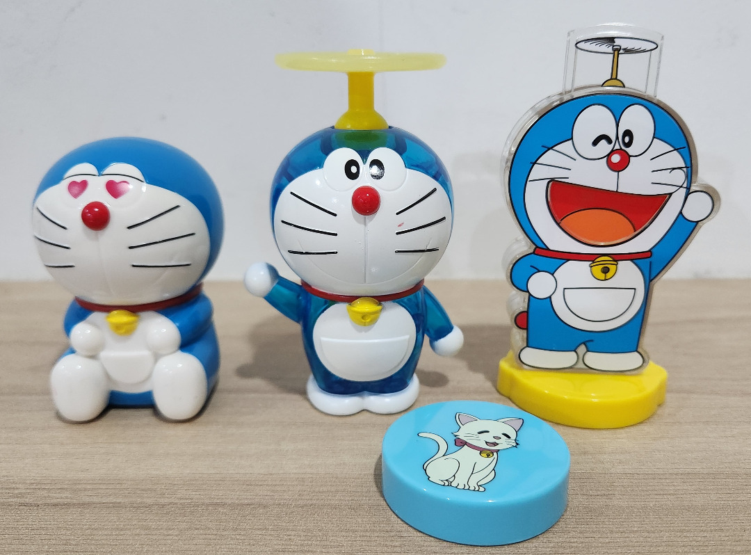 McDonald's Happy Meal Toy - Doraemon 50th Years of Smile loose pieces ...