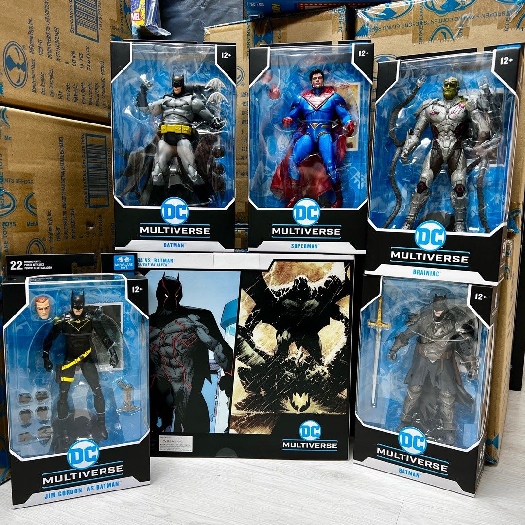 Mcfarlane Toys DC Batman 九月最新到貨, 興趣及遊戲, 玩具& 遊戲類