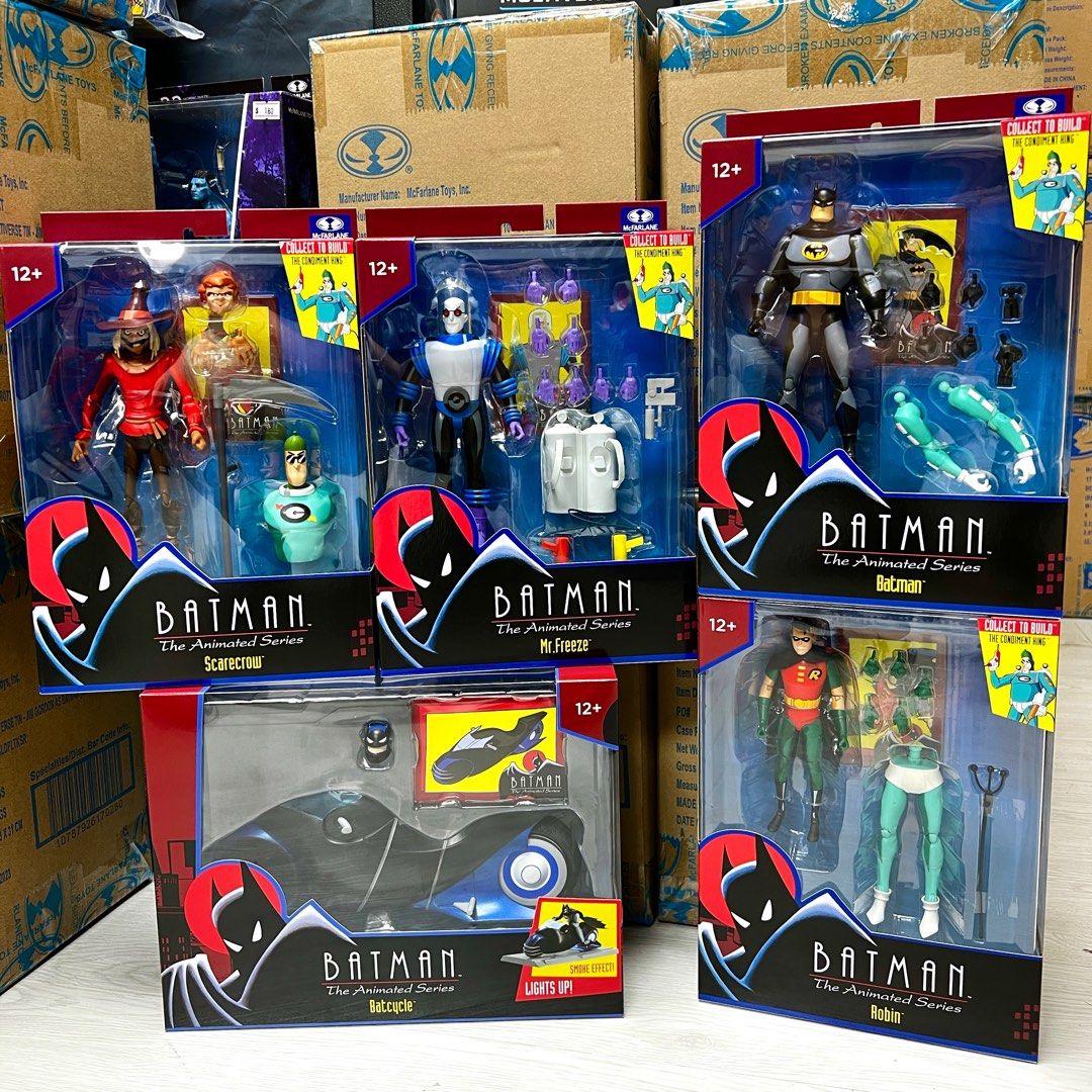 Mcfarlane Toys DC Batman 九月最新到貨, 興趣及遊戲, 玩具& 遊戲類