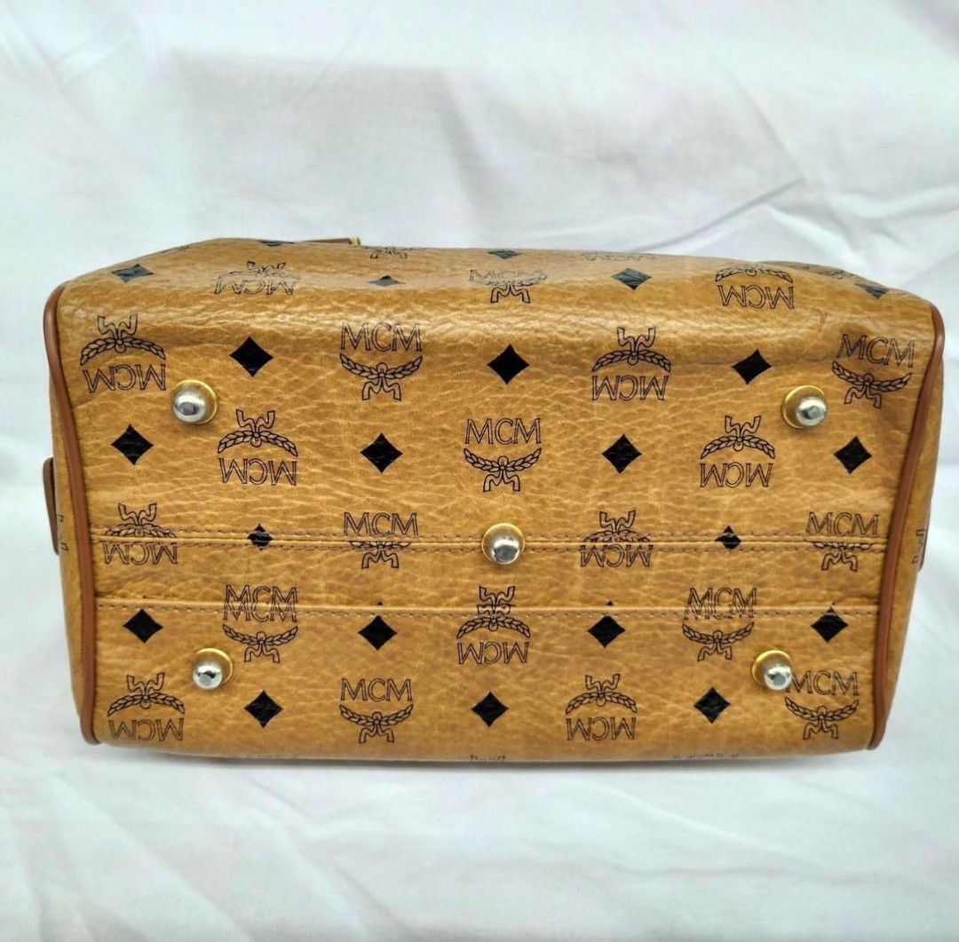 Mcm bowling bag hot sale