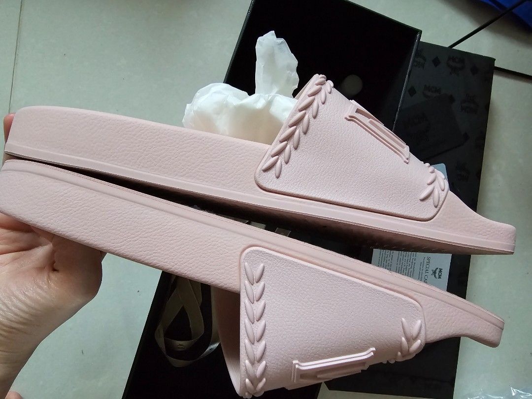Mcm slides dhgate outlet