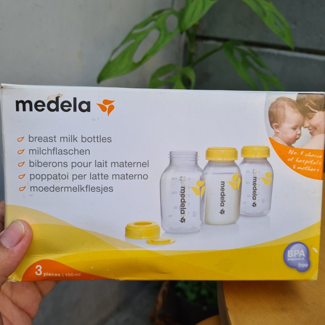 Medela Milk Bottle 150ml X3