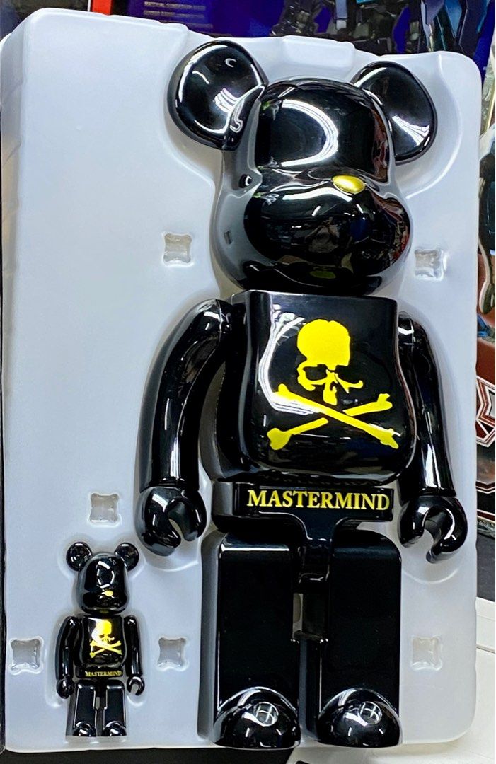 MEDICOM MASTERMIND WORLD BEARBRICK BE@RBRICK 100% & 400% 中古