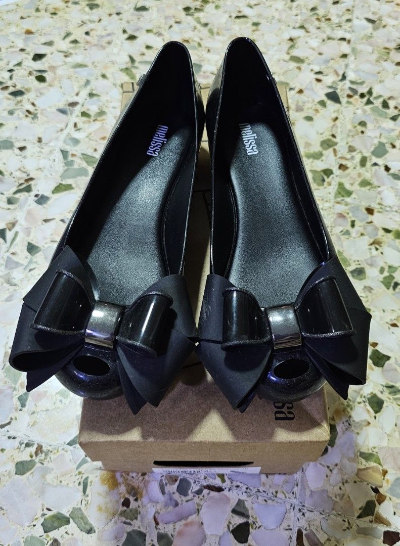 Melissa flats shoes hot sale