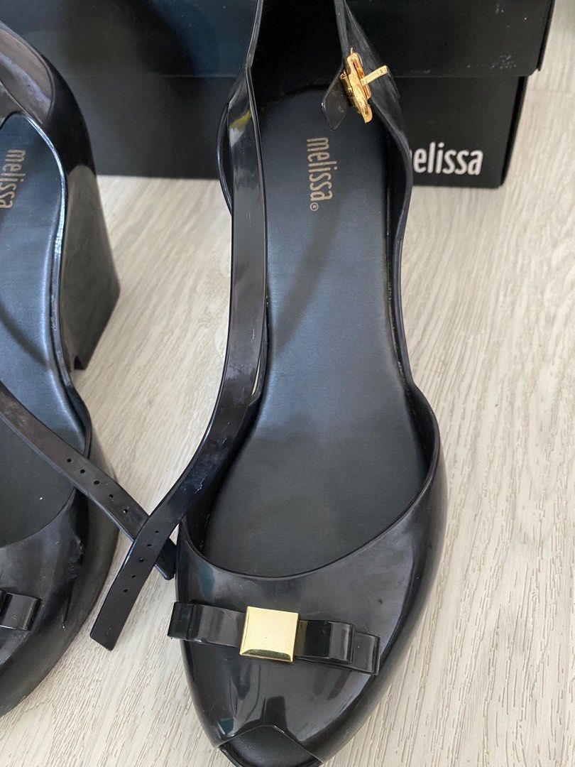 Melissa wedges jelly shoes sale