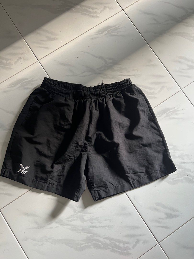 Mens black designer shorts cheap