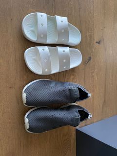 men shoes sneaker adidas croc’s sandals