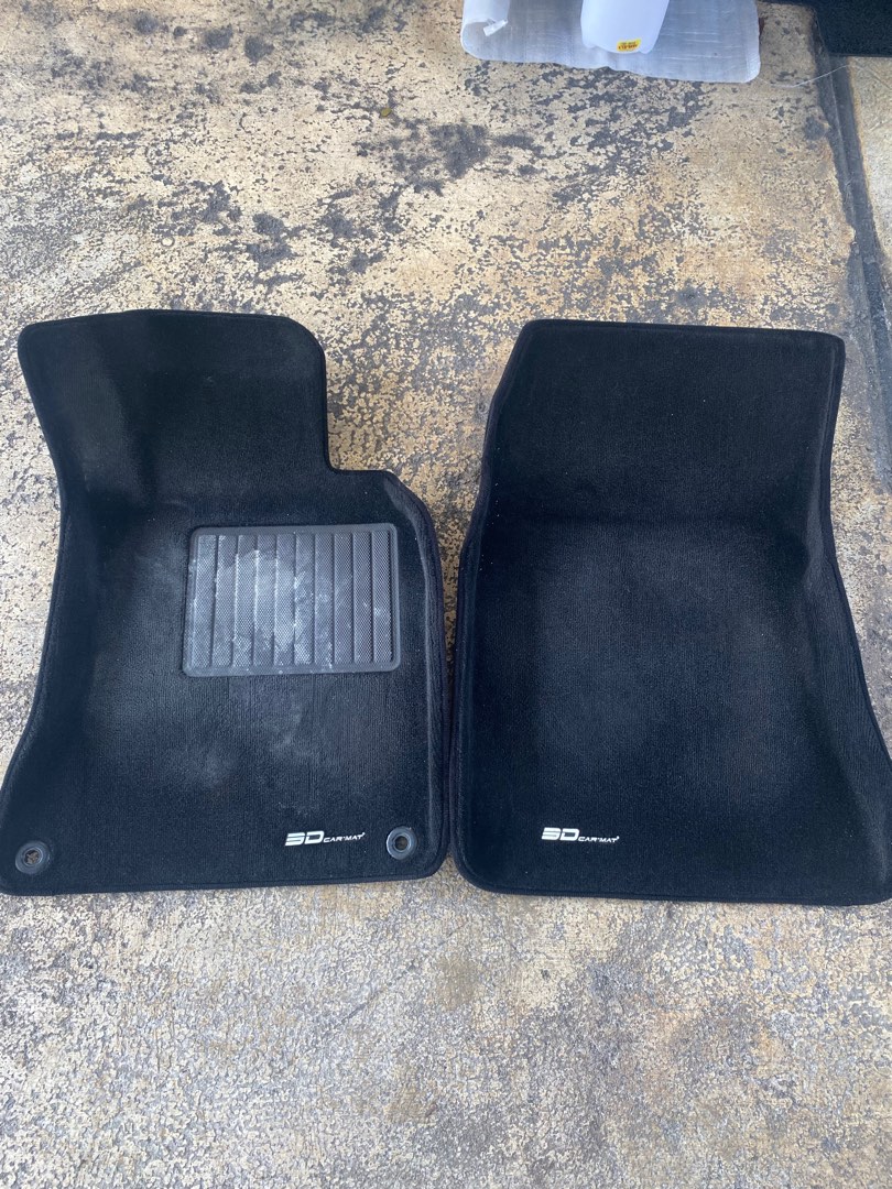 Mercedes Car Mats, Car Accessories, Accessories on Carousell