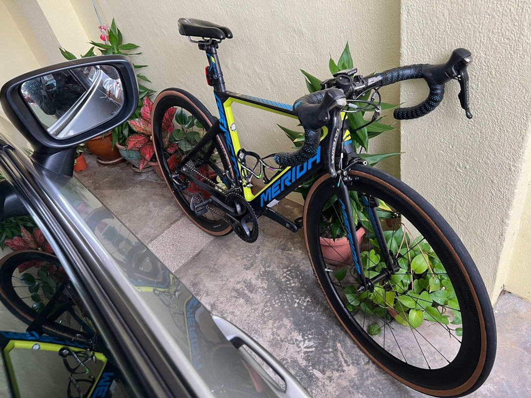 Merida Reacto 6000 w carbon wheelset