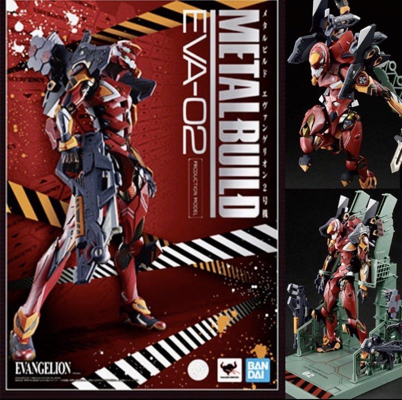 Metal Build EVA-02 PRODUCTION MODEL (EVA2020), 興趣及遊戲, 玩具