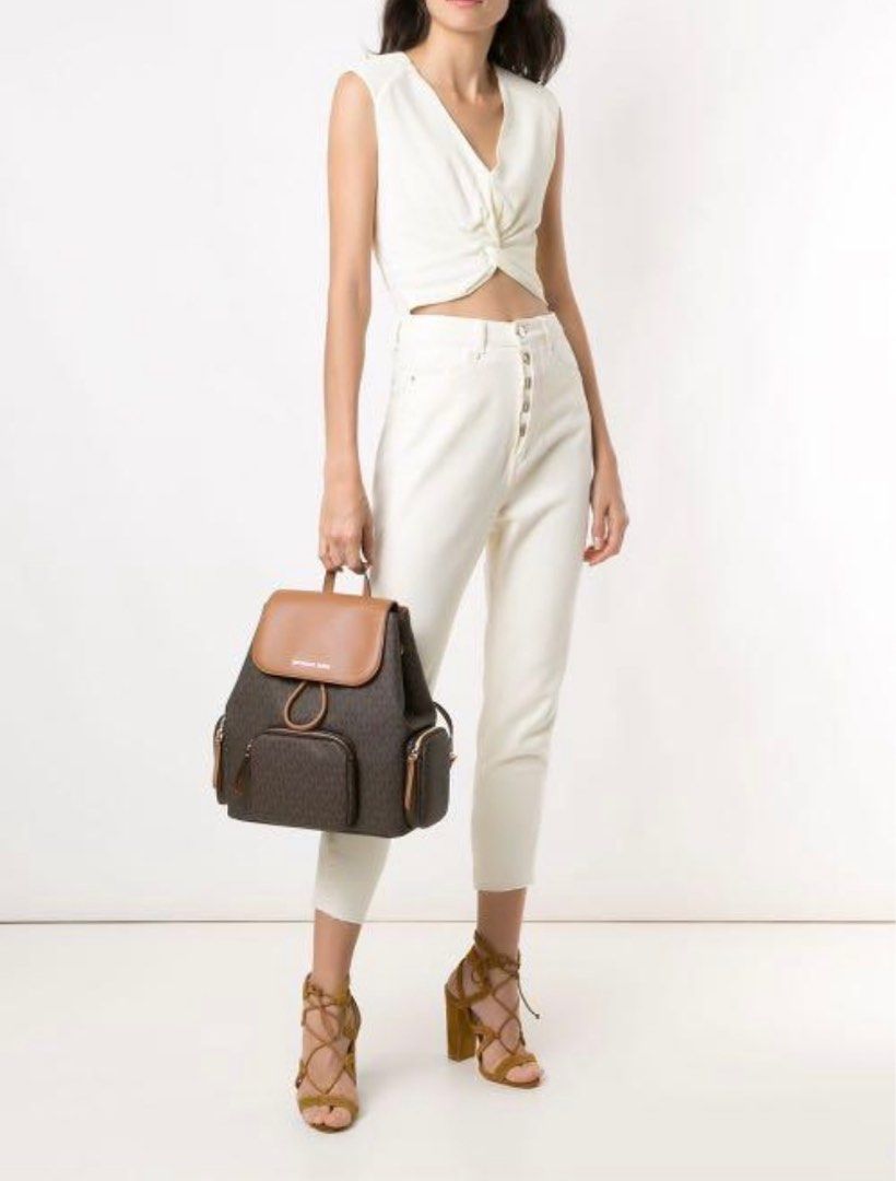Michael kors abbey lg backpack outlet