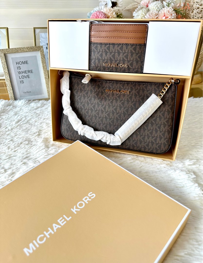 Michael kors purse gift set new arrivals