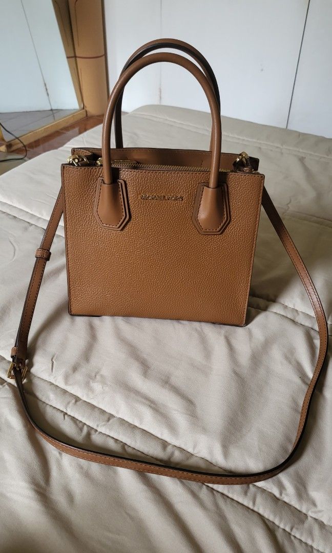 Tan mk bag sales