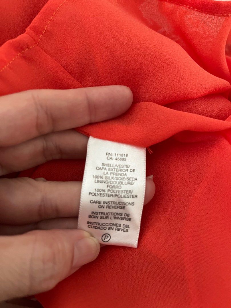 Michael kors rn top 111818 ca 45885 dress