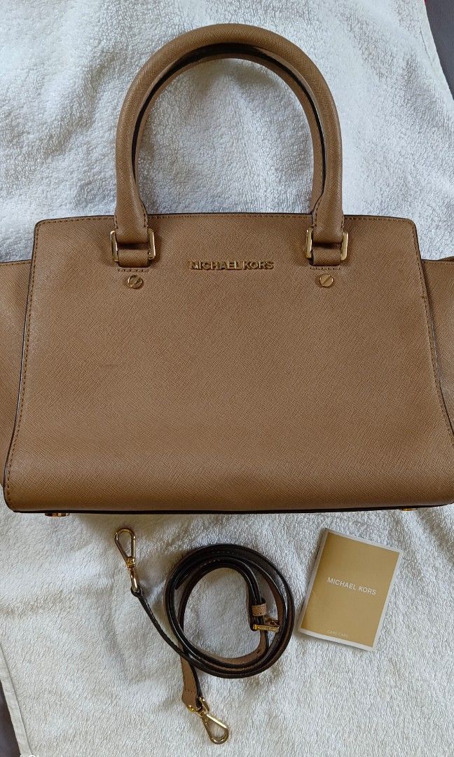 Michael kors Selma Satchel Medium Size