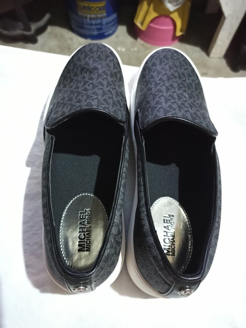MICHAEL KORS Trent Slip On Black Unisex