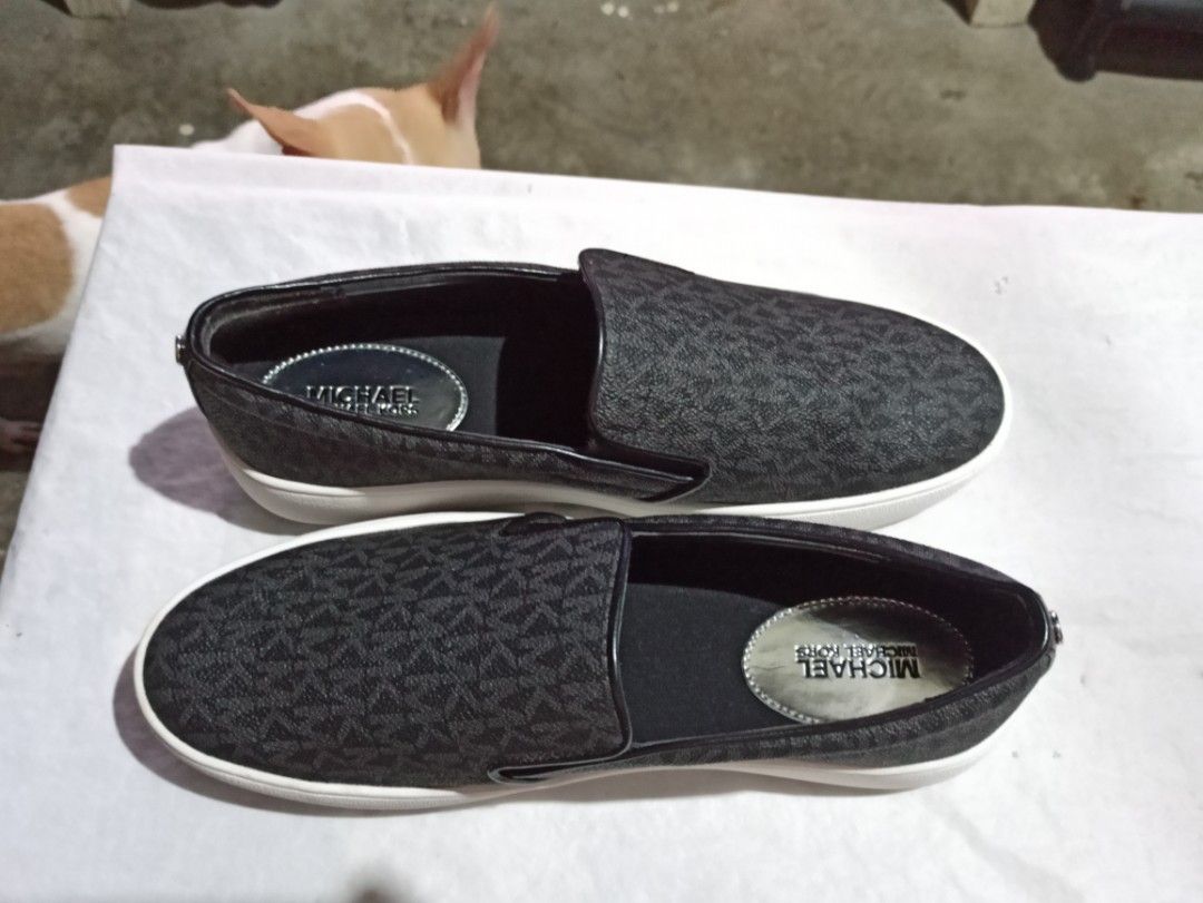 MICHAEL KORS Trent Slip On Black Unisex