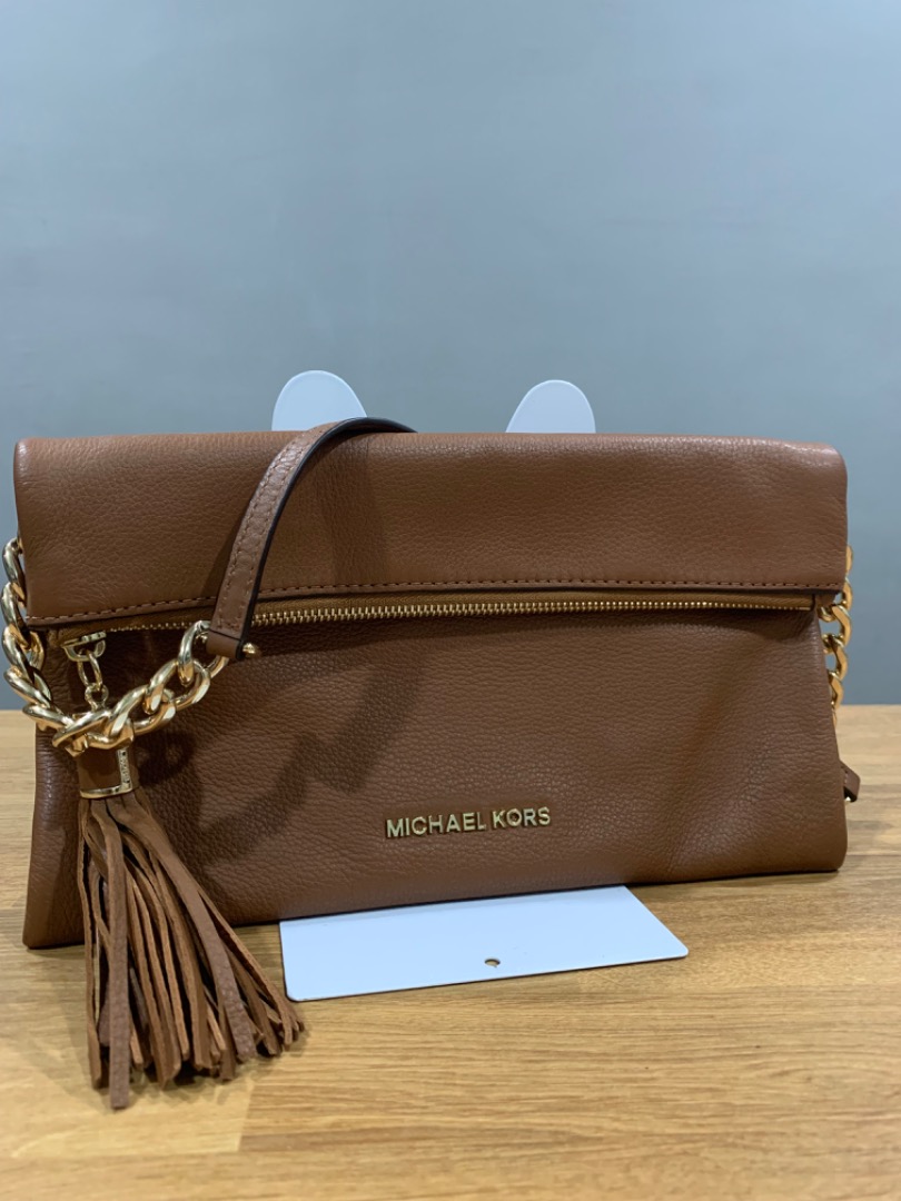 Michael kors weston clutch discount