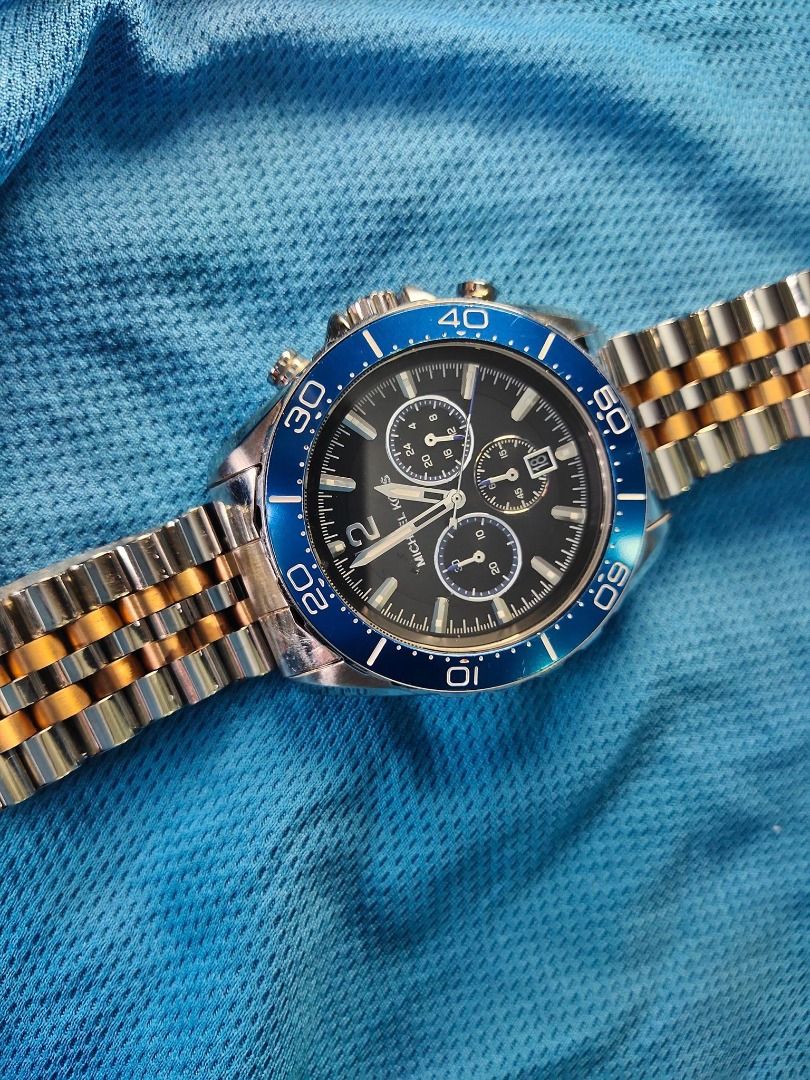 Michael kors store watch black face