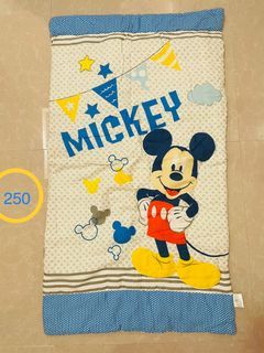 Mickey mouse comforter