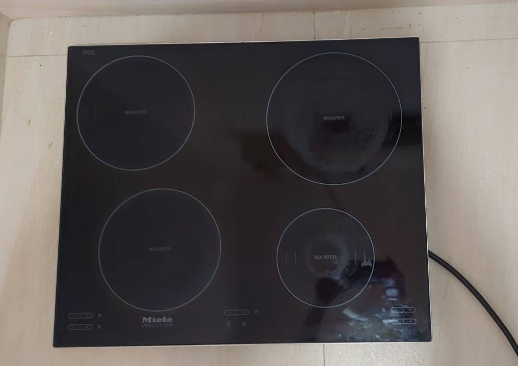 Miele Induction Cooker Stove, TV & Home Appliances, Kitchen Appliances