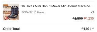 Mini doughnut negosyo bundle pack
