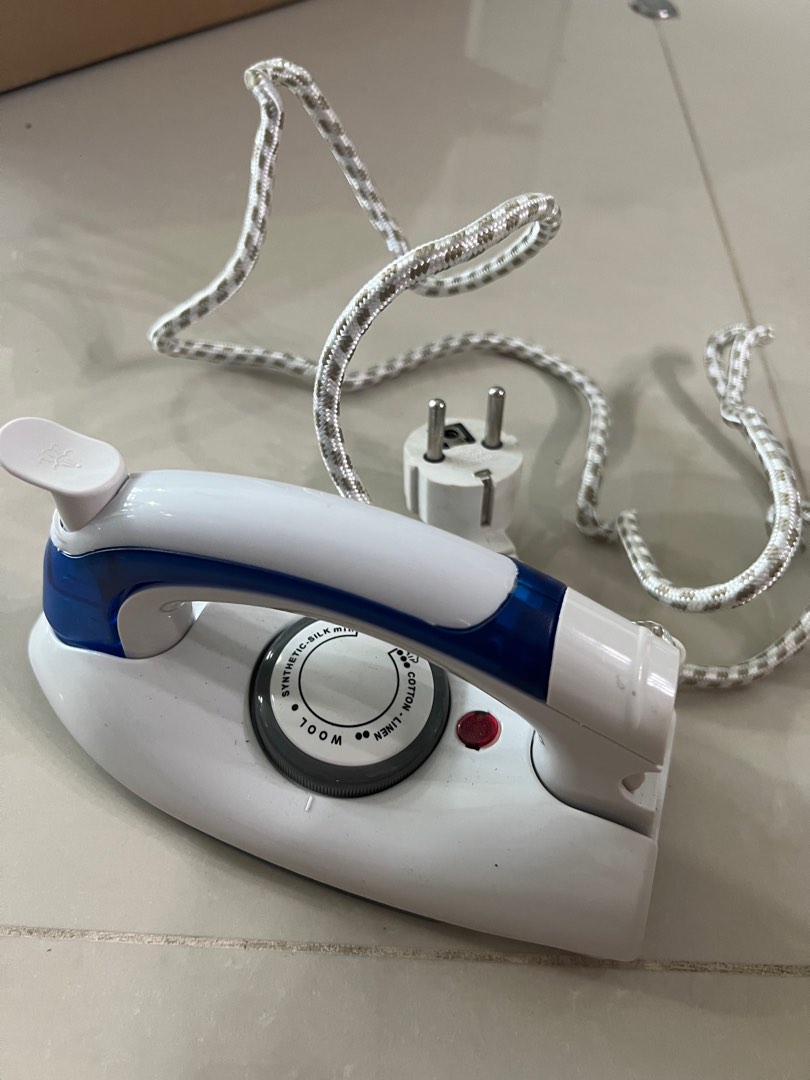 MINI IRON, TV & Home Appliances, Irons & Steamers on Carousell