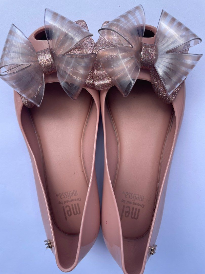 Mini Melissa girls flats