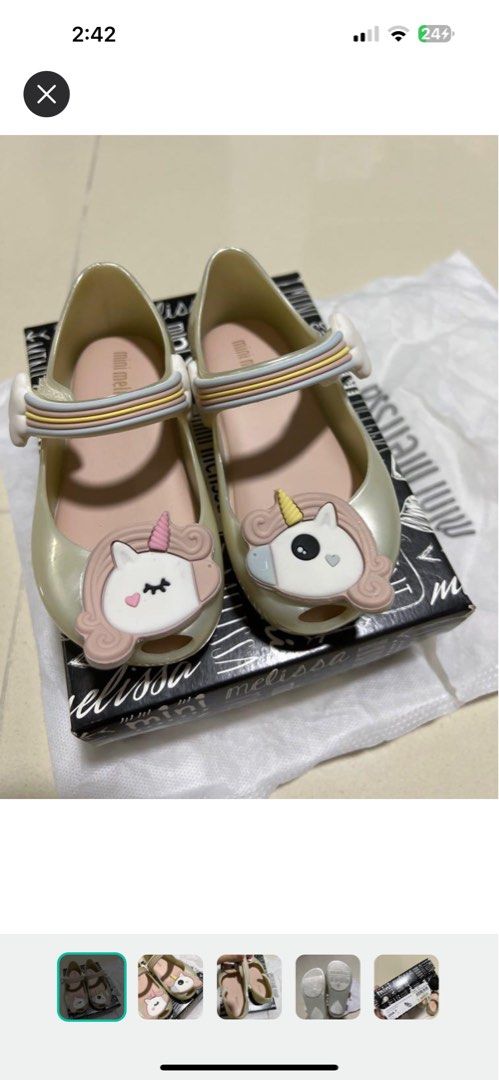 Melissa unicorn shoes outlet
