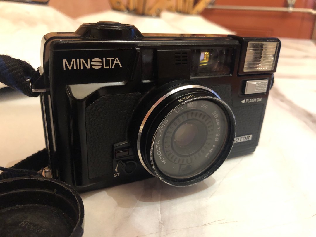 Hi Matic Af Motor Minolta Af2m MINOLTA HI-MATIC AF2-MD ฟิล์มคาเม