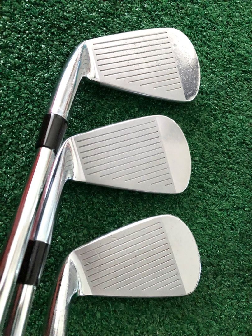Mizuno MP 58 Zelos Forged IRON New Shafts and Grips IGT GOLF