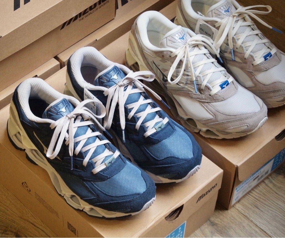 Mizuno wave prophecy 2 on sale navy