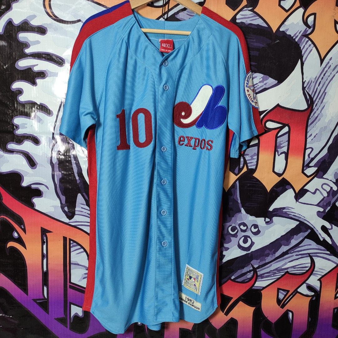 Official Montreal Expos Jerseys, Expos Baseball Jerseys, Uniforms