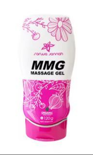 MMG lotion for pain and aches.