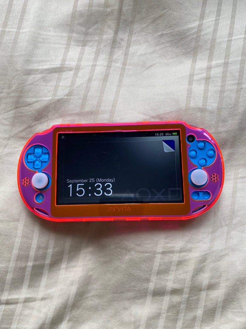 modded ps vita 2000 128gb, Video Gaming, Video Game Consoles