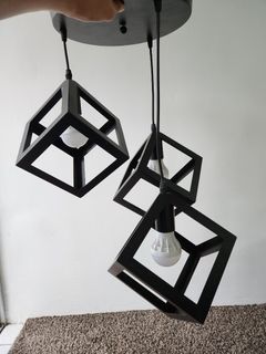 Modern ceiling light