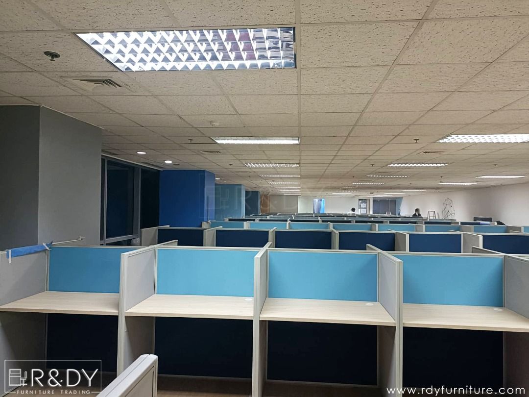 Modular Office Workstation/ Cubicle/ Panel Partition/ Call Center ...