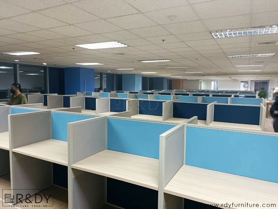 Modular Office Workstation/ Cubicle/ Panel Partition/ Call Center ...