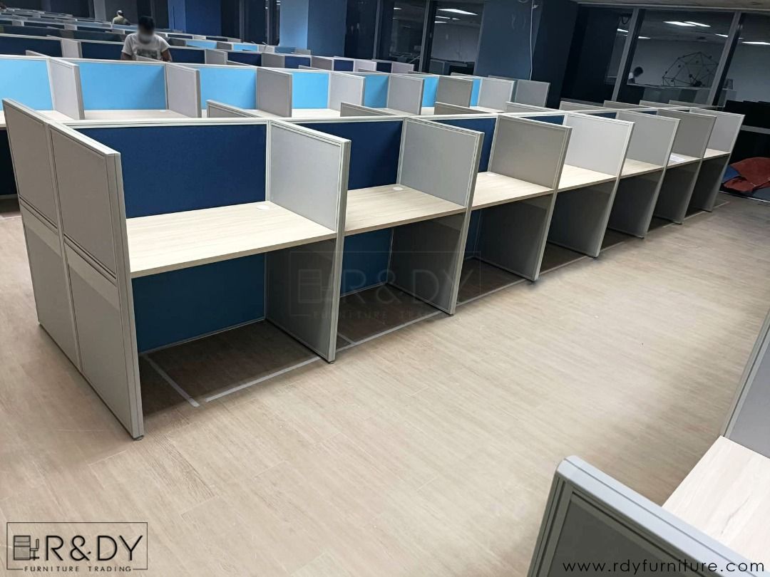 Modular Office Workstation/ Cubicle/ Panel Partition/ Call Center ...
