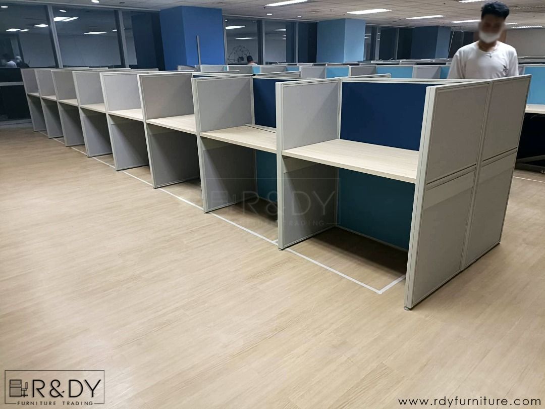 Modular Office Workstation/ Cubicle/ Panel Partition/ Call Center ...