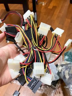 molex sata power cable