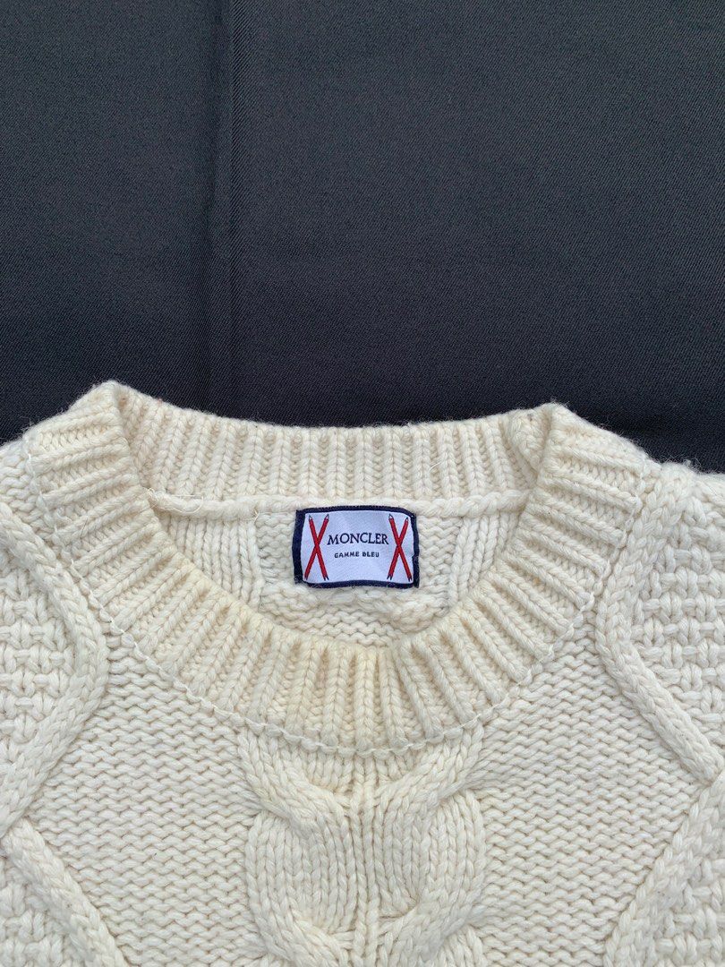 Moncler gamme bleu sweater outlet