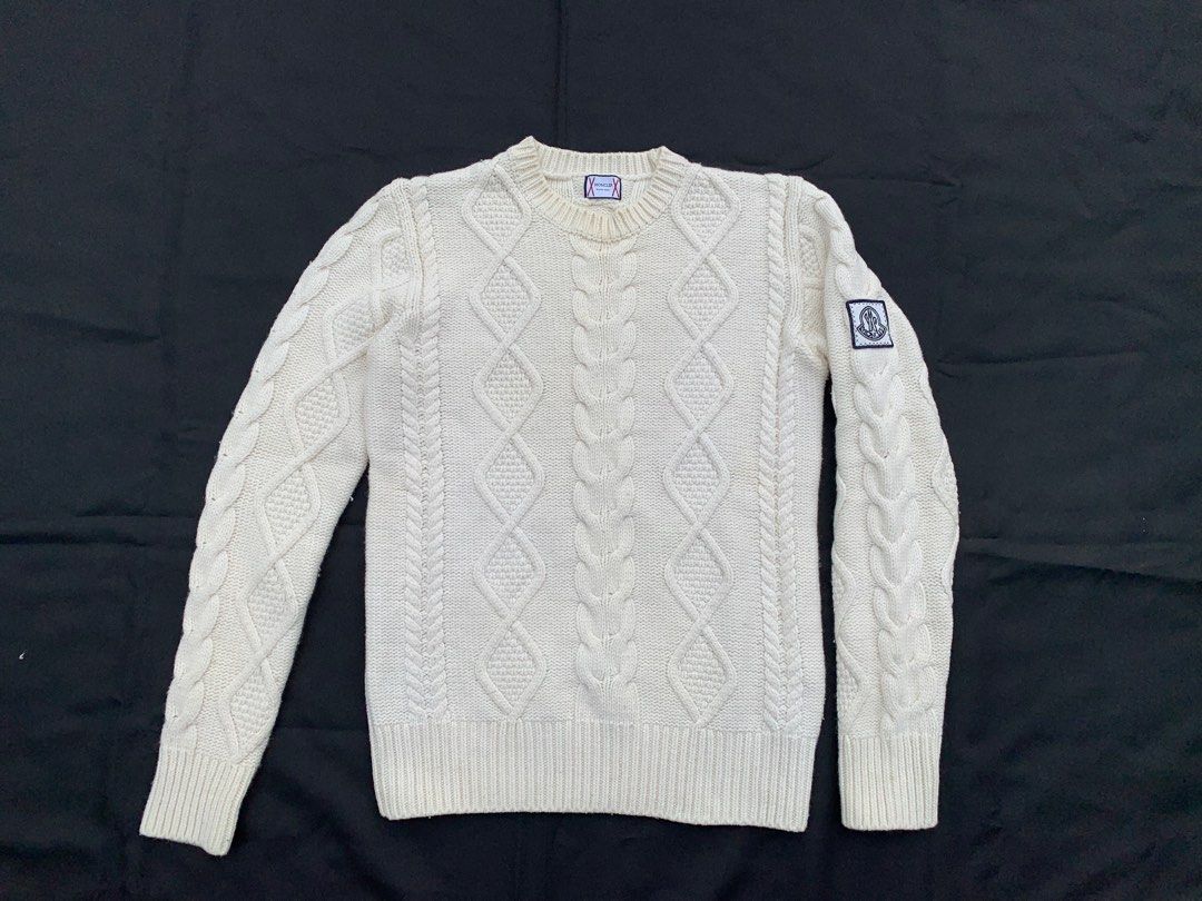 Moncler gamme bleu sweater on sale