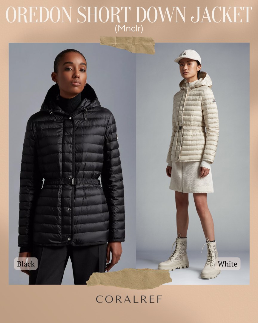 Down jacket short sale