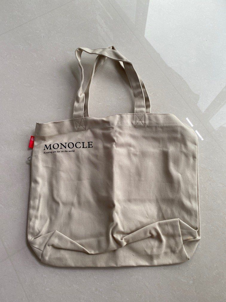 Exclusive monocle voyage tote bag online